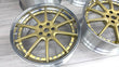 Load image into Gallery viewer, FERRARI 458 21/22" 2 PIECE SP-1 WHEELS BY APEX FORGED