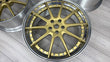 Load image into Gallery viewer, FERRARI 458 21/22" 2 PIECE SP-1 WHEELS BY APEX FORGED