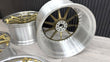 Load image into Gallery viewer, FERRARI 458 21/22" 2 PIECE SP-1 WHEELS BY APEX FORGED