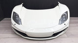 MCLAREN MP4-12C FRONT END BUMPER COMPLETE WITH HEADLIGHTS