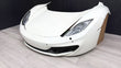 Load image into Gallery viewer, MCLAREN MP4-12C FRONT END BUMPER COMPLETE WITH HEADLIGHTS