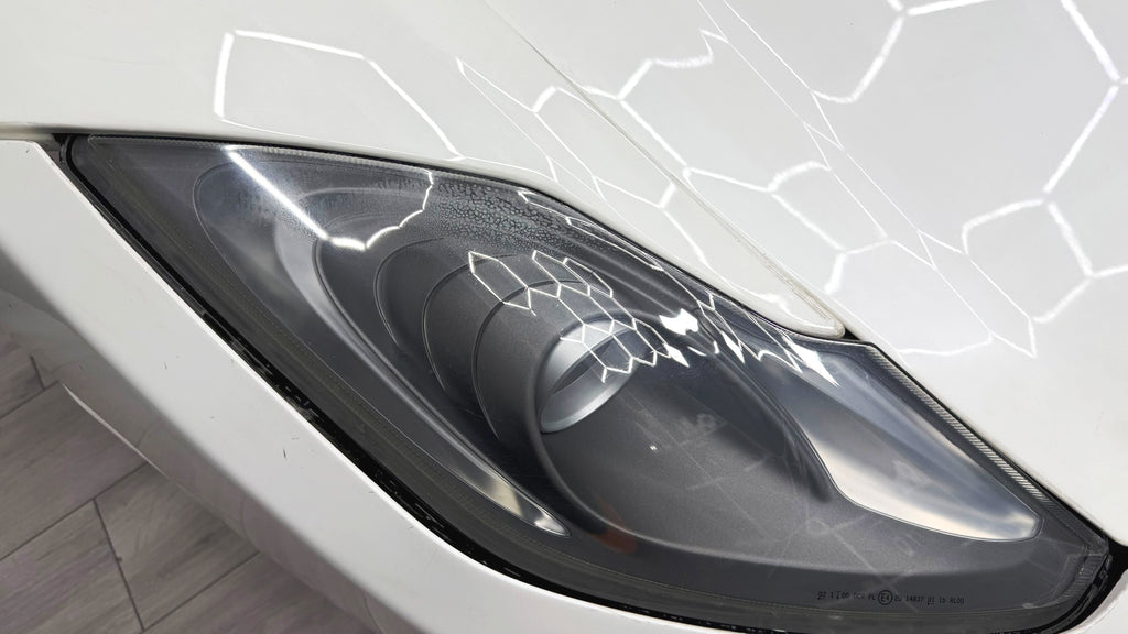 MCLAREN MP4-12C FRONT END BUMPER COMPLETE WITH HEADLIGHTS
