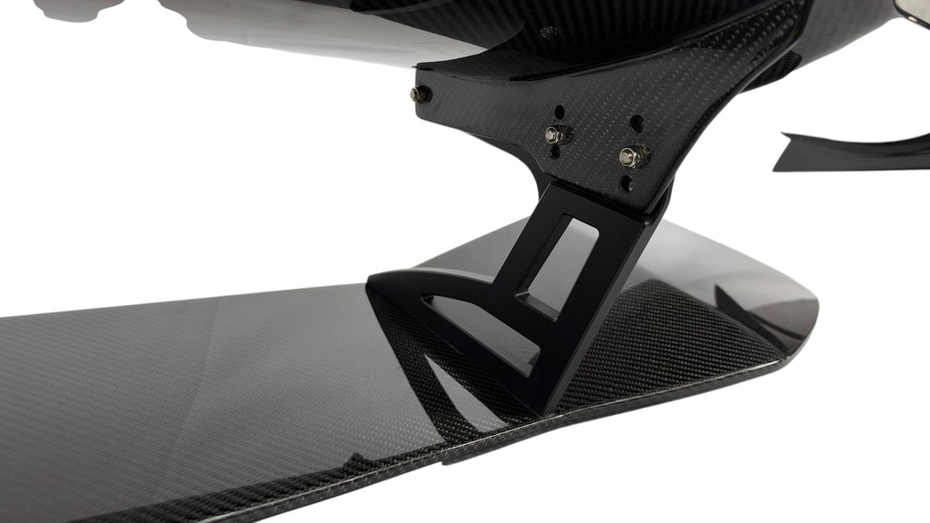 LAMBORGHINI AVENTADOR DMC "E-GT" REAR CARBON SPOILER