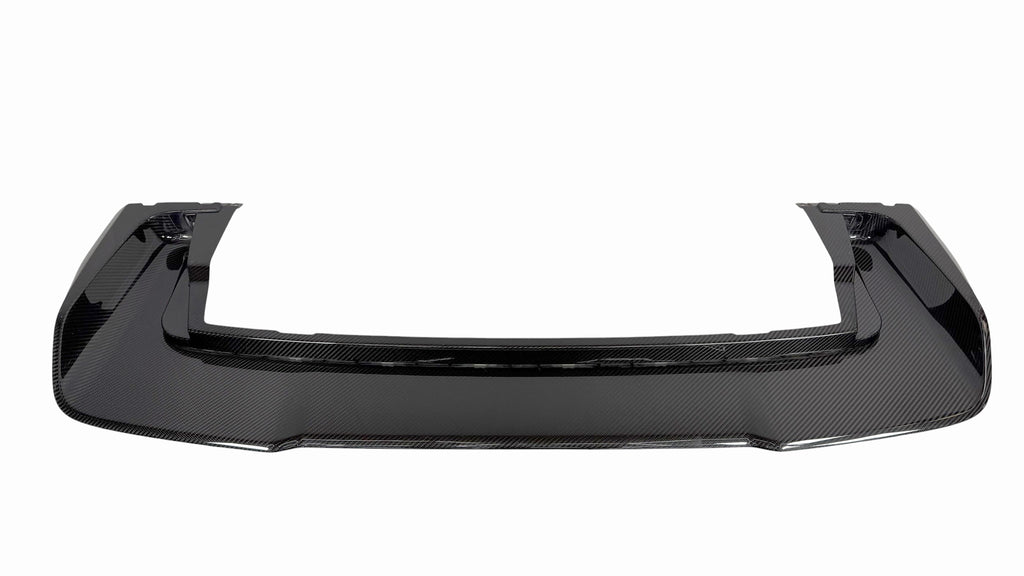 PORSCHE TAYCAN TURBO S CARBON REAR DIFFUSER 9J1807521B