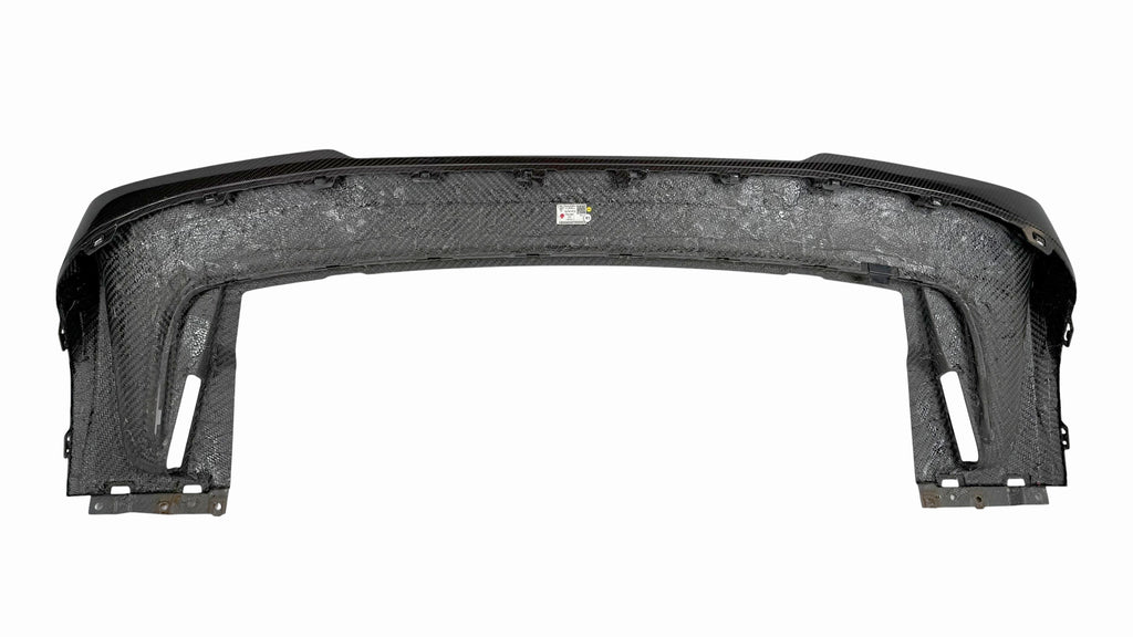 PORSCHE TAYCAN TURBO S CARBON REAR DIFFUSER 9J1807521B