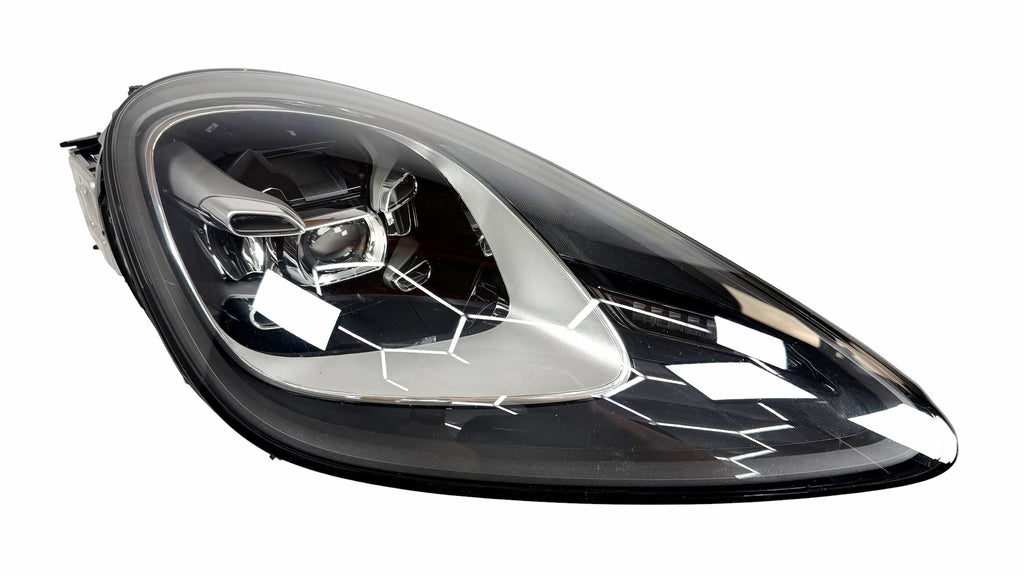 PORSCHE CAYENNE 2018-23+ 9Y0 FRONT RIGHT LED HEADLIGHT (RHD) 9Y0941034P
