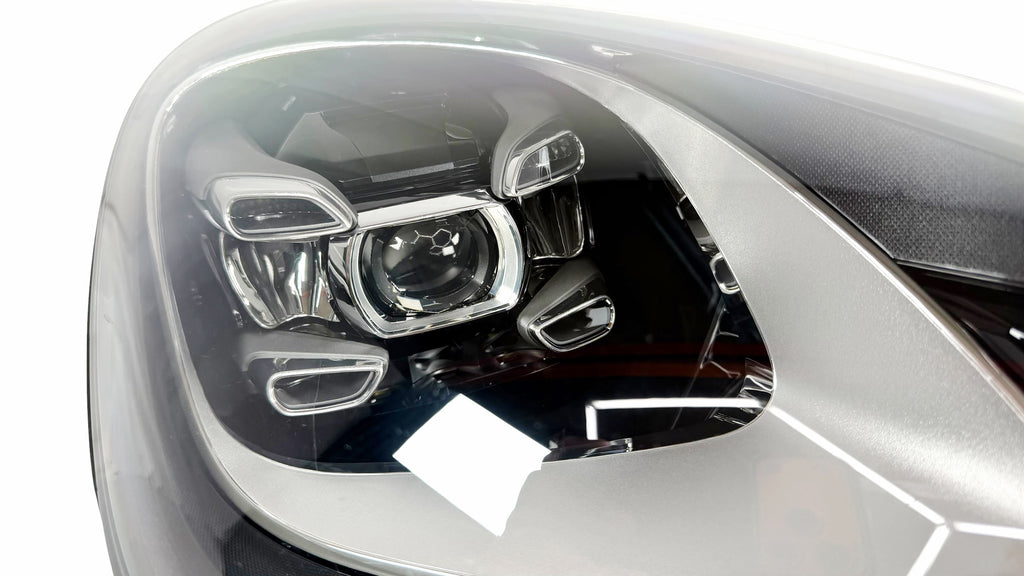PORSCHE CAYENNE 2018-23+ 9Y0 FRONT RIGHT LED HEADLIGHT (RHD) 9Y0941034P