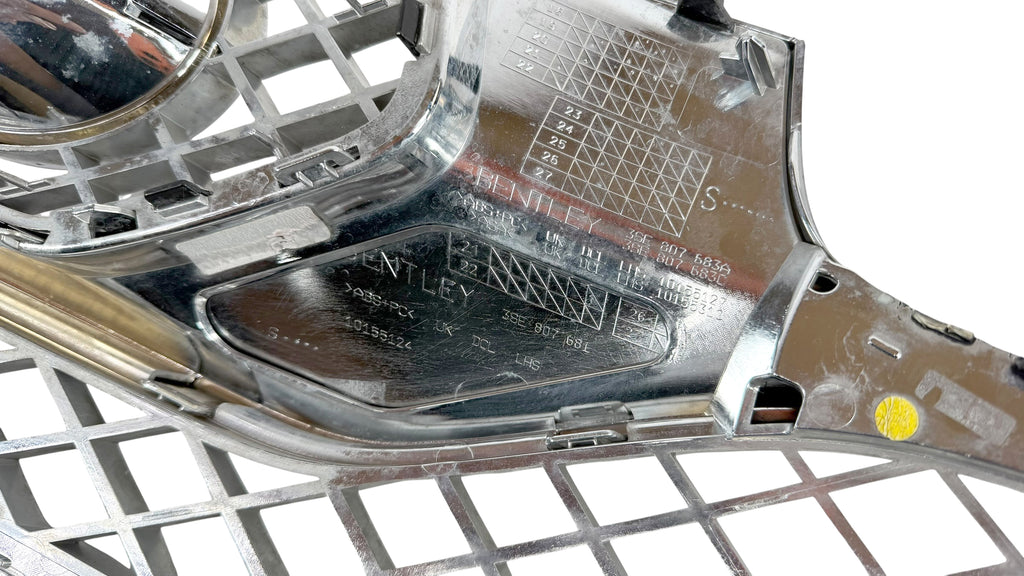 BENTLEY FLYING SPUR 2020+ FRONT LEFT GRILL 3SE807681