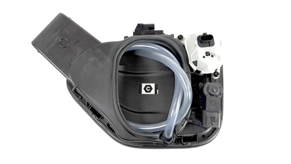 PORSCHE TAYCAN CHARGE PORT WITH SWITCH 9JI821248A 9J1915737AC