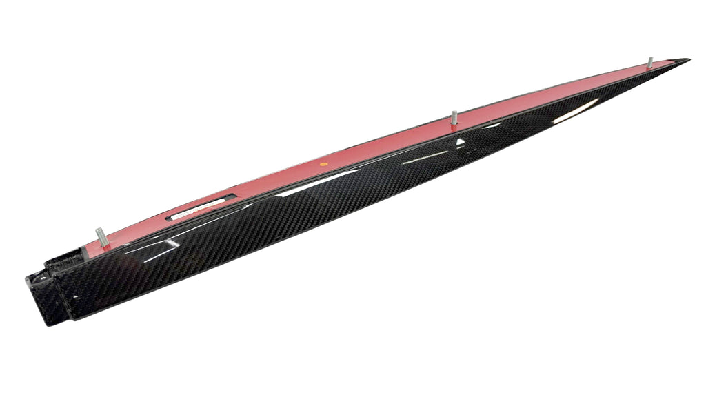 MCLAREN 650S MSO CARBON DOOR SKIRT LEFT 11A7254CP