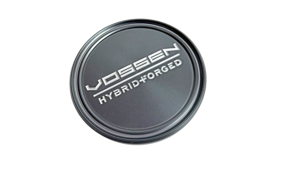 VOSSEN CLASSIC HYBRID FORGED ALLOY WHEEL BLACK CENTRE CAPS VHF-SG