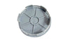 Load image into Gallery viewer, VOSSEN CLASSIC HYBRID FORGED ALLOY WHEEL BLACK CENTRE CAPS VHF-SG