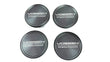 Load image into Gallery viewer, VOSSEN CLASSIC HYBRID FORGED ALLOY WHEEL BLACK CENTRE CAPS VHF-SG