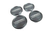 Load image into Gallery viewer, VOSSEN CLASSIC HYBRID FORGED ALLOY WHEEL BLACK CENTRE CAPS VHF-SG