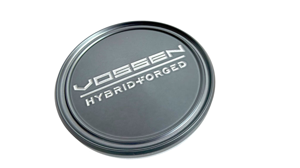 VOSSEN CLASSIC HYBRID FORGED ALLOY WHEEL BLACK CENTRE CAPS VHF-SG