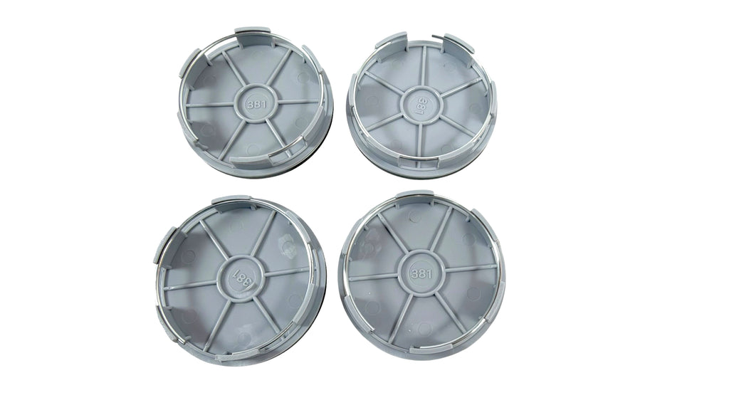 VOSSEN CLASSIC HYBRID FORGED ALLOY WHEEL BLACK CENTRE CAPS VHF-SG