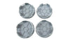 Load image into Gallery viewer, VOSSEN CLASSIC HYBRID FORGED ALLOY WHEEL BLACK CENTRE CAPS VHF-SG