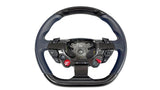 FERRARI GTC4 LUSSO CARBON + LED STEERING WHEEL BLUE 89044600