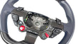 Load image into Gallery viewer, FERRARI GTC4 LUSSO CARBON + LED STEERING WHEEL BLUE 89044600