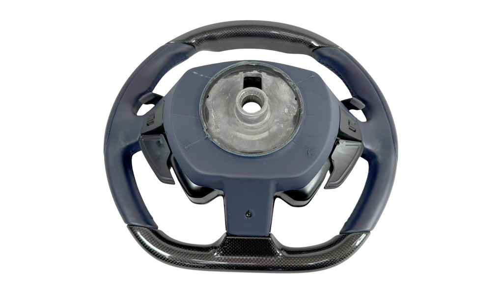 FERRARI GTC4 LUSSO CARBON + LED STEERING WHEEL BLUE 89044600