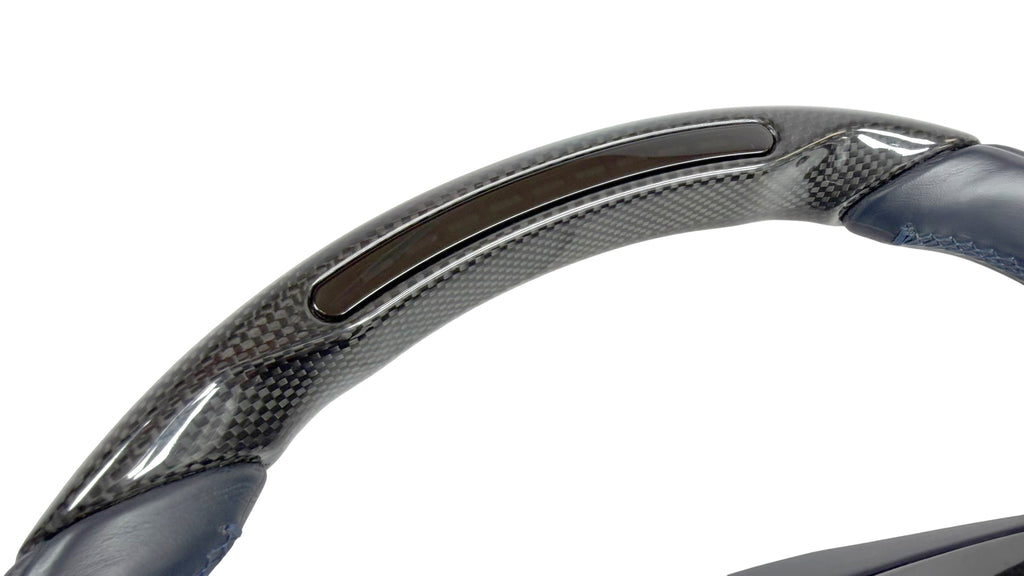 FERRARI GTC4 LUSSO CARBON + LED STEERING WHEEL BLUE 89044600