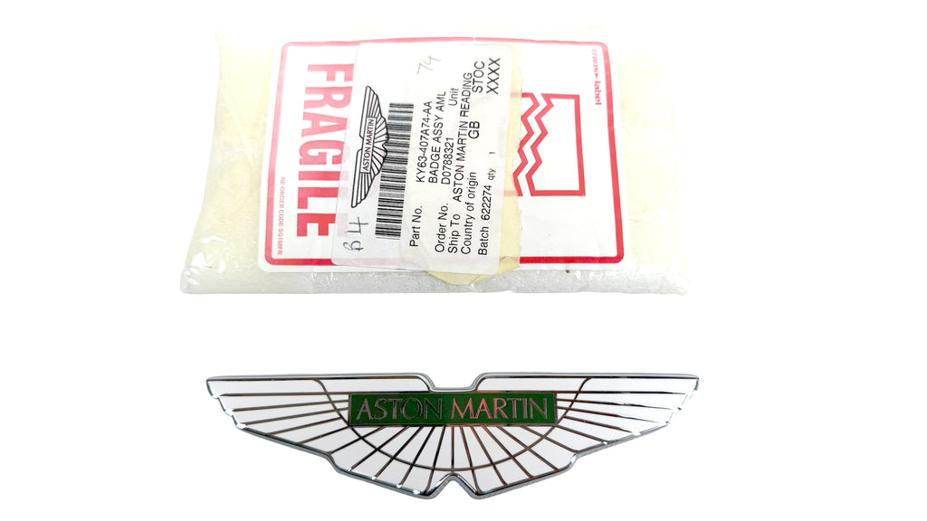 ASTON MARTIN VANTAGE 2018+ FRONT EMBLEM KY63407A74AA