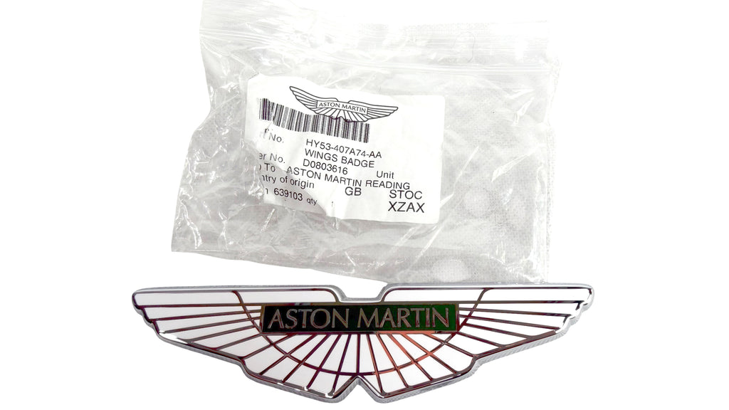 ASTON MARTIN DB11 2018+ FRONT EMBLEM HY53407A74AA