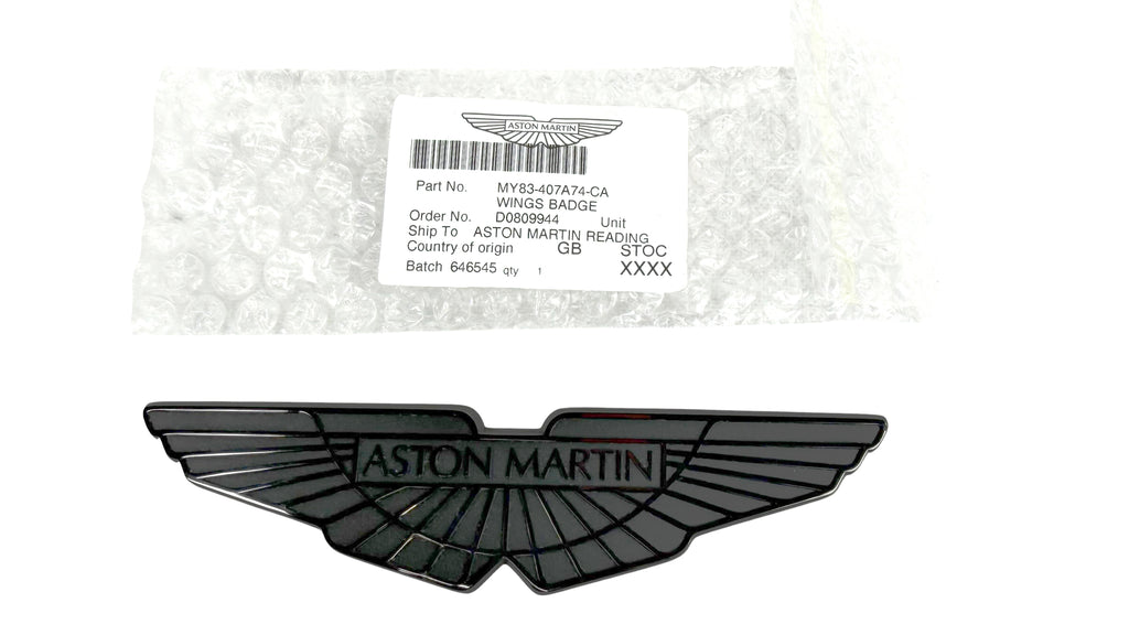 ASTON MARTIN DB12/ DBX  FRONT EMBLEM MY83407A74CA