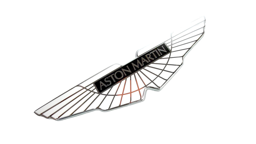 ASTON MARTIN VANTAGE DBS DB9 FRONT EMBLEM 8D33407A74BB