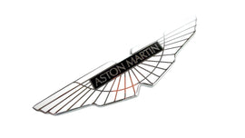 ASTON MARTIN VANTAGE DBS DB9 FRONT EMBLEM 8D33407A74BB