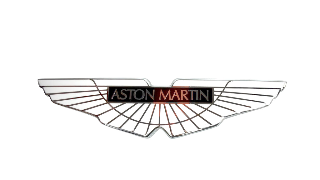 ASTON MARTIN VANTAGE DBS DB9 FRONT EMBLEM 8D33407A74BB