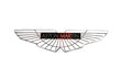 Load image into Gallery viewer, ASTON MARTIN VANTAGE DBS DB9 FRONT EMBLEM 8D33407A74BB