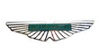 Load image into Gallery viewer, ASTON MARTIN VANTAGE DBS DB9 BOOT EMBLEM 4G43407A74BB