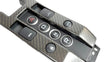 Load image into Gallery viewer, MCLAREN MP4/ 650S LOWER CONTROL PANEL SPIDER - SATIN CARBON 11M2418SP