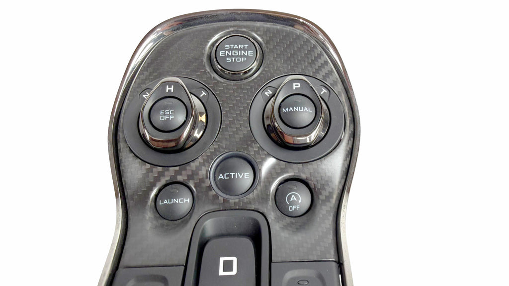MCLAREN MSO CARBON 570S/ 600LT COUPE GEAR SWITCH PACK 13M1437CP.MSO
