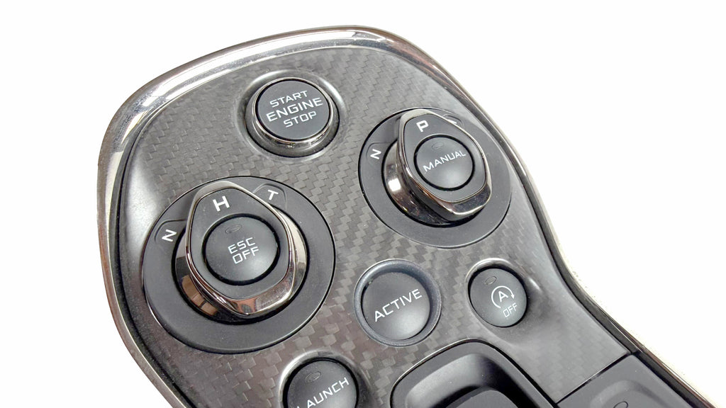 MCLAREN MSO CARBON 570S/ 600LT COUPE GEAR SWITCH PACK 13M1437CP.MSO