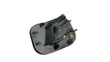 Load image into Gallery viewer, FERRARI 599 LEFT FRONT HEADLIGHT WASHER JET COVER  (BLACK METALIC) 69240710