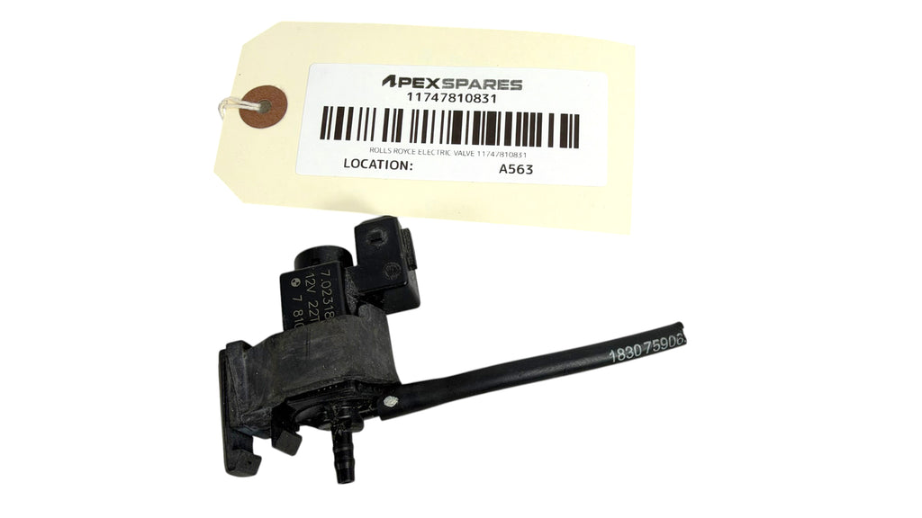 ROLLS ROYCE ELECTRIC VALVE 11747810831
