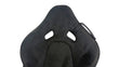 Load image into Gallery viewer, MCLAREN P1 BLACK ALCANTARA / ORANGE STITCHING CARBON RACING SEATS 11NA345RP
