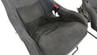 Load image into Gallery viewer, MCLAREN P1 BLACK ALCANTARA / ORANGE STITCHING CARBON RACING SEATS 11NA345RP