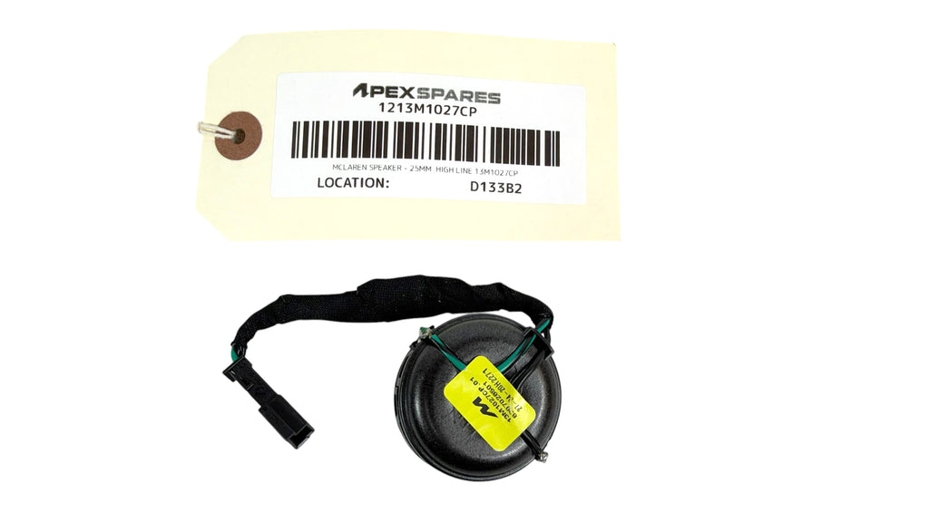MCLAREN SPEAKER - 25MM  HIGH LINE 13M1027CP