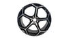 Load image into Gallery viewer, LAMBORGHINI HURACAN EVO "AESIR" 8.5X20 DIAMOND SHINY BLACK WHEEL 4T0601017BF