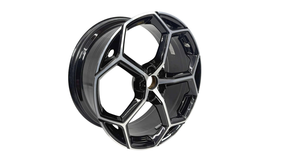LAMBORGHINI HURACAN EVO "AESIR" 8.5X20 DIAMOND SHINY BLACK WHEEL 4T0601017BF