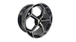 Load image into Gallery viewer, LAMBORGHINI HURACAN EVO "AESIR" 8.5X20 DIAMOND SHINY BLACK WHEEL 4T0601017BF
