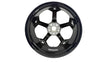 Load image into Gallery viewer, LAMBORGHINI HURACAN EVO "AESIR" 8.5X20 DIAMOND SHINY BLACK WHEEL 4T0601017BF