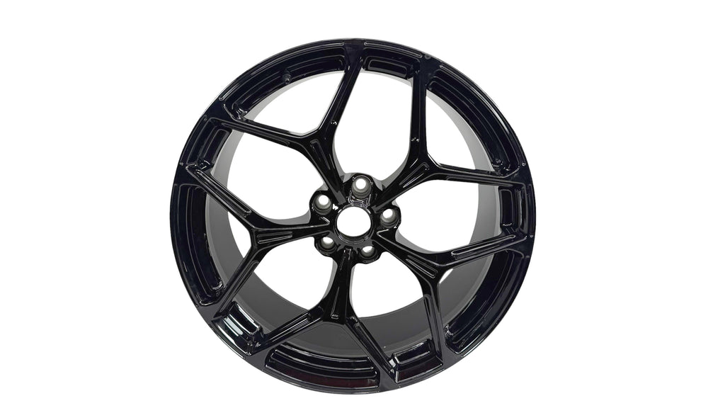 LAMBORGHINI REVUELTO FRONT ALTANERO WHEEL 9.5X21" 47B601017R - SHINY BLACK