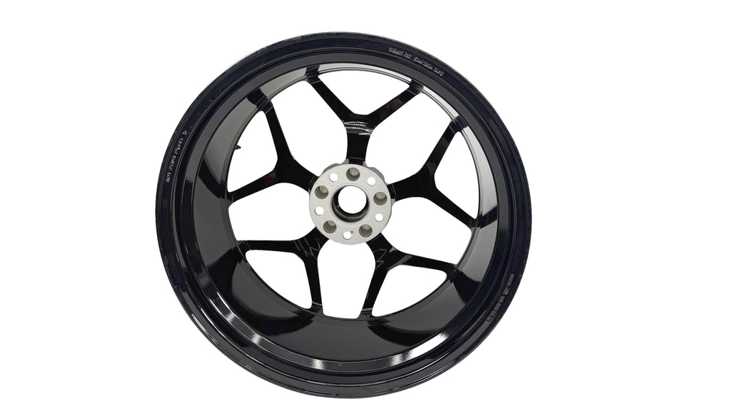 LAMBORGHINI REVUELTO FRONT ALTANERO WHEEL 9.5X21" 47B601017R - SHINY BLACK