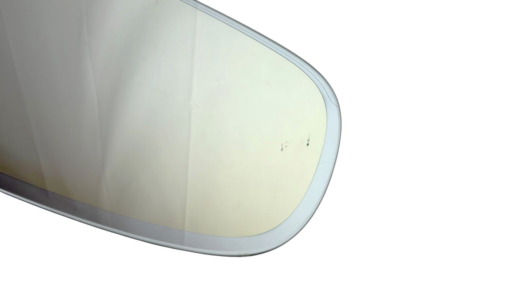 PORSCHE TAYCAN FRONT LEFT DOOR MIRROR GLASS 992857521D