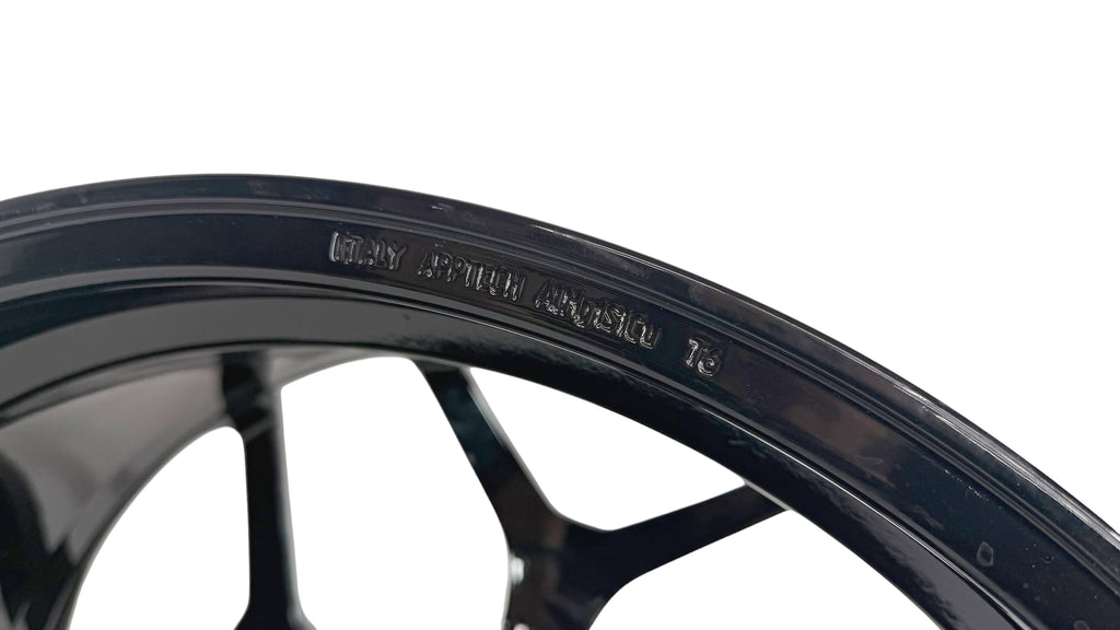 LAMBORGHINI REVUELTO FRONT ALTANERO WHEEL 9.5X21" 47B601017R - SHINY BLACK