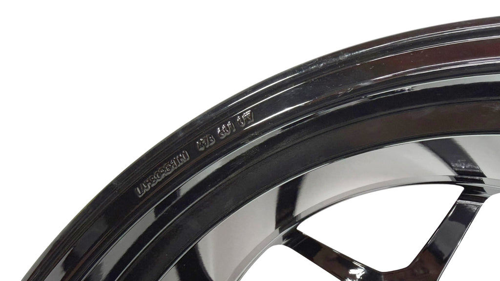 LAMBORGHINI REVUELTO FRONT ALTANERO WHEEL 9.5X21" 47B601017R - SHINY BLACK